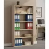 Armoire de rangement ouverte, hauteur 196 cm: 4 largeurs