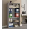 Armoire de rangement ouverte, hauteur 196 cm: 4 largeurs
