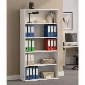 Armoire de rangement ouverte, hauteur 196 cm: 4 largeurs