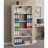 Armoire de rangement ouverte, hauteur 196 cm: 4 largeurs
