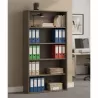 Armoire de rangement ouverte, hauteur 196 cm: 4 largeurs