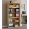 Armoire de rangement ouverte, hauteur 196 cm: 4 largeurs