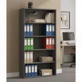 Armoire de rangement ouverte- 4 étagères - hauteur 196 cm (4 largeurs au choix) So Madrid