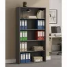 Armoire de rangement ouverte- 4 étagères - hauteur 196 cm (4 largeurs au choix) So Madrid