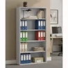 Armoire de rangement ouverte, hauteur 196 cm: 4 largeurs