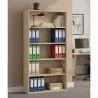 Armoire de rangement ouverte, hauteur 196 cm: 4 largeurs