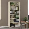 Armoire de rangement ouverte hauteur 235 cm: 4 modèles