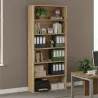 Armoire de rangement ouverte - 5 étagères - hauteur 235 cm (4 largeurs au choix) So Madrid