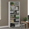 Armoire de rangement ouverte hauteur 235 cm: 4 modèles