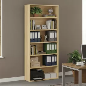 Armoire de rangement ouverte hauteur 235 cm: 4 modèles