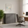 Armoire basse fermée, porte rideaux, hauteur 81 cm – So Madrid