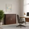 Armoire de rangement à rideaux PVC - 1 étagère -  hauteur 81 cm (2 largeurs au choix) So Madrid