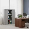 Armoire moyenne fermée, porte rideaux, hauteur 120 cm – So Madrid