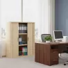 Armoire moyenne fermée, porte rideaux, hauteur 120 cm – So Madrid