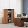 Armoire moyenne fermée, porte rideaux, hauteur 120 cm – So Madrid