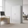 Armoire haute fermée, porte rideaux, hauteur 156 cm – So Madrid