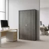 Armoire haute fermée, porte rideaux, hauteur 156 cm – So Madrid