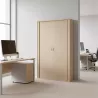 Armoire haute fermée, porte rideaux, hauteur 156 cm – So Madrid