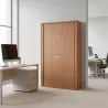 Armoire haute fermée, porte rideaux, hauteur 156 cm – So Madrid