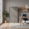 Armoire haute fermée, porte rideaux, hauteur 196 cm – So Madrid