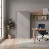 Armoire haute fermée, porte rideaux, hauteur 196 cm – So Madrid