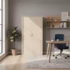 Armoire haute fermée, porte rideaux, hauteur 196 cm – So Madrid