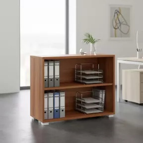 Armoire de rangement ouverte 1 étagère livrée montée