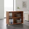 Armoire de rangement ouverte 1 étagère livrée montée
