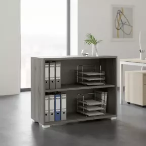 Armoire de rangement ouverte 1 étagère livrée montée