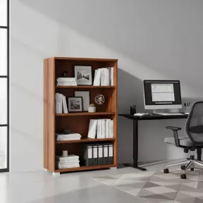 Armoire ouverte 3 étagères (L : 100 cm x P : 42 cm x H : 147 cm) So Laroya