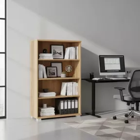 Armoire de rangement 3 étagères livrée montée. Très solide