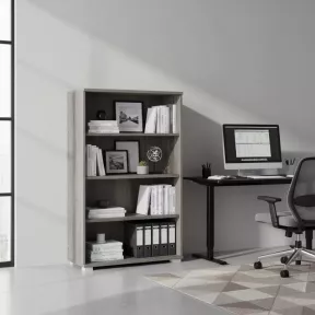 Armoire de rangement 3 étagères livrée montée. Très solide