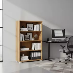 Armoire de rangement 3 étagères livrée montée. Très solide