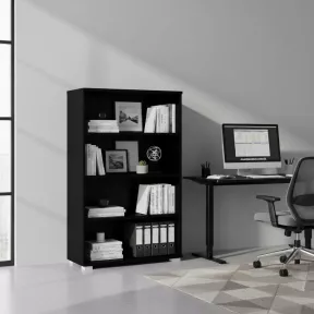 Armoire de rangement 3 étagères livrée montée. Très solide