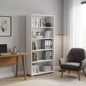 Armoire ouverte 4 étagères (L : 100 cm x P : 42 cm x H : 201,40 cm) So Laroya