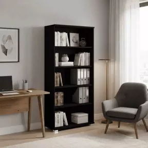 Armoire de rangement ouverte 4 étagères livrée montée