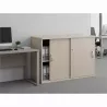 Armoire basse porte coulissantes, hauteur 81 cm – So Madrid