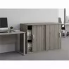 Armoire rangement, portes coulissantes H 81 cm: 2 largeurs