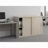 Armoire basse porte coulissantes, hauteur 81 cm – So Madrid