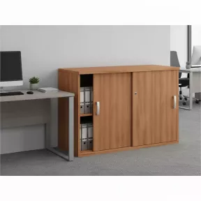 Armoire basse porte coulissantes, hauteur 81 cm – So Madrid