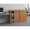 Armoire rangement, portes coulissantes H 81 cm: 2 largeurs