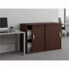 Armoire basse porte coulissantes, hauteur 81 cm – So Madrid