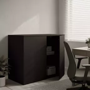 Armoire mélaminé portes push open 81 cm: 4 tailles au choix