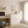 Armoire basse fermée, hauteur 81 cm – So Madrid