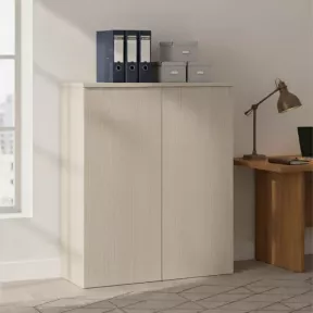 Armoire moyenne porte poussoir, hauteur 120 cm – So Madrid