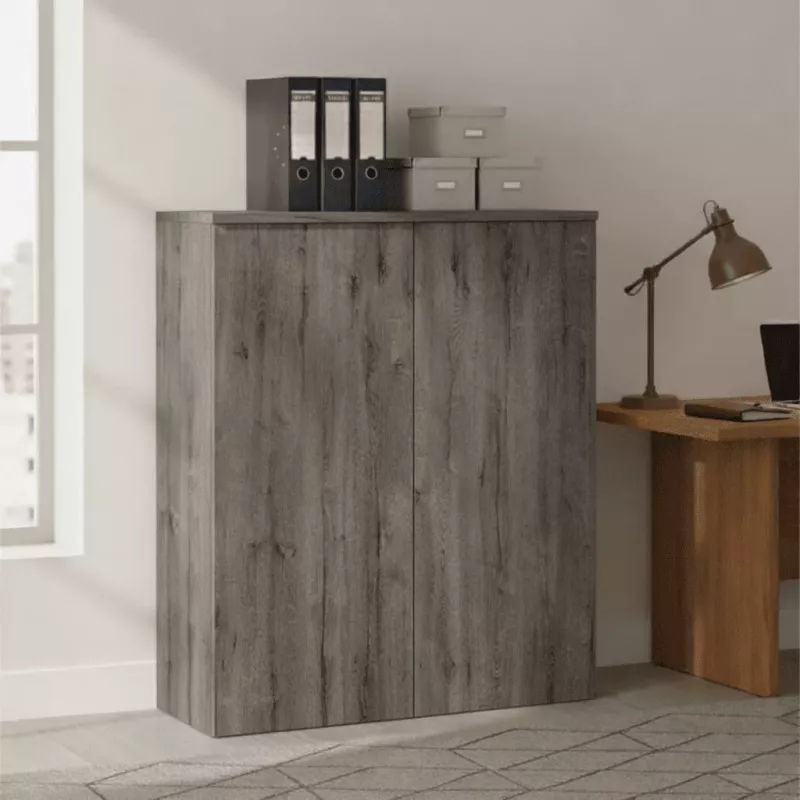Armoire moyenne porte poussoir, hauteur 120 cm – So Madrid