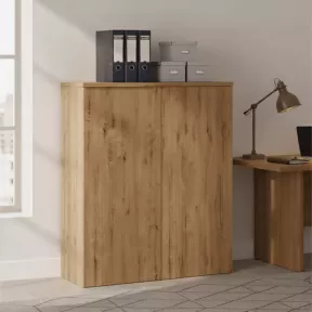 Armoire moyenne porte poussoir, hauteur 120 cm – So Madrid