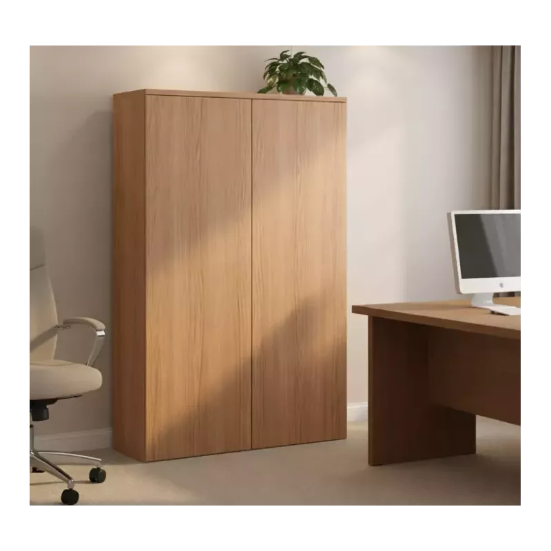 Armoire avec portes push open mélaminé, H 158 cm: 4 largeurs