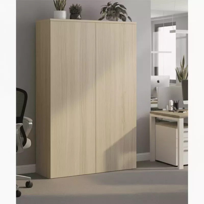 Armoire haute porte poussoir, hauteur 196 cm – So Madrid