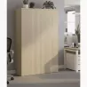 Armoire de rangement, portes push open, H 196 cm: 4 options